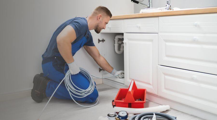Professional emergency plumbing in Newhebron, MS